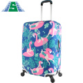 Durable colorful custom cover suitcase spandex bag